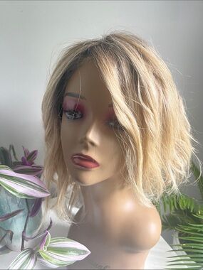 Belle Tress Valencia in Honey with chai latte